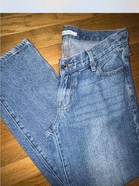 PacSun Women's Straight Leg Light Blue Jeans